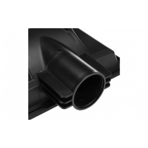 Lampa solara stradala Flippy, cu telecomanda, senzor de miscare si lumina, suport prindere, 240 LED-uri, IP65, ABS, 12AH, 250W, temperatura culoare 6500K, 70x18.8x5 cm, autonomie 10-12 ore, negru - Img 3