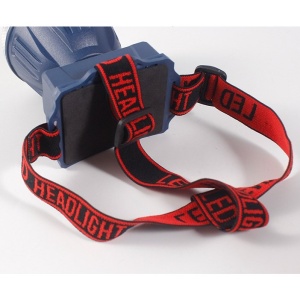 Lanterna LED de Montat pe Cap, Flippy, cu Raza Lunga de Zoom, Reincarcabila USB, Far Telescopic, Rezistent la Apa, Reglabil, pentru Pescuit in Aer Liber, Camping, Lumina Puternica, Lanterna, 7.5x5.8x5.5 cm, Albastru - Img 5