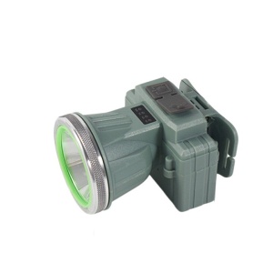 Lanterna LED de Montat pe Cap, Flippy, cu Raza Lunga de Zoom, Reincarcabila USB, Far Telescopic, Rezistent la Apa, Reglabil, pentru Pescuit in Aer Liber, Camping, Lumina Puternica, Lanterna, 8.6x7.5x6.5cm, Verde Deschis - Img 4