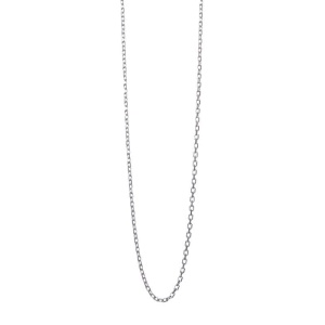 Lantisor Argint 925 Zale Patrate 55 cm