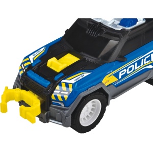 Masina de politie Dickie Toys Police SUV 30 cm cu lumini si sunete - Img 5