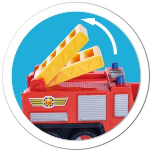Masina de pompieri Simba Fireman Sam Jupiter cu figurina Sam - Img 3