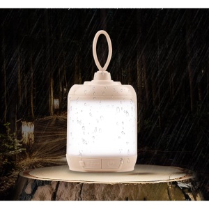 Mini Lampa LED de Camping, Flippy, pentru Aer Liber, Reincarcabila USB Type C, 3 Trepte de Lumina, Portabila, 13.8 x 6.5 cm, 5V, Alb - Img 7