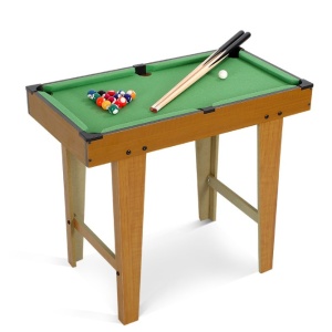 Mini Masa de Biliard pentru Copii, Flippy, Durabil, Usor de Transportat, 2 Tacuri, 16 Bile, 69x37x60 cm - Img 1