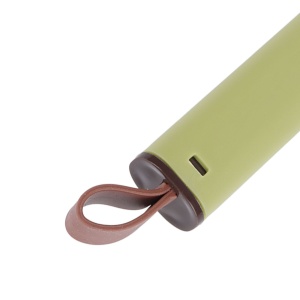 Mini Mop, Flippy, Pentru Uz Casnic, Sistem Autostoarcere, Portabil, Mop cu Burete, Rotire 180°,15 x 27.5 cm, Verde - Img 9