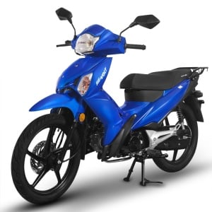 Motocicleta pe benzina, 125 cc, euro5, in 4 timpi, Revolt NEO, albastru - Img 10