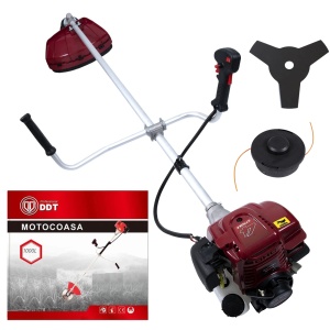 Motocoasa pe benzina in 4 timpi, DDT-1000L, 7 Cp, 62 CC, 3 acc. incluse - Img 2