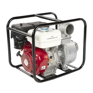 Motopompa pe benzina 4 timpi, Micul Fermier, 13CP, 4", 80 mc/h, 30 m - Img 1