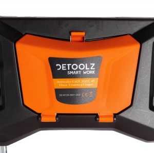 *OFERTA PROMO* Motocultor Detoolz 8.5CP, 212CC, 4T, viteze: 2 inainte+1 inapoi, roti 500-8 - Img 3