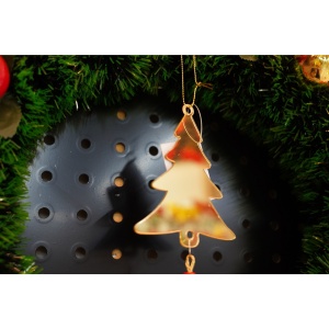 Ornament brad, Flippy, Brad, Auriu, Lucios, 8*23CM, Acril, Interior/ Exterior - Img 3
