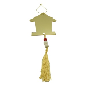 Ornament brad, Flippy, Brad, Auriu, Lucios, 8*25CM, Acril, Interior/ Exterior