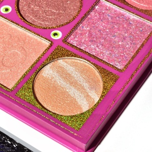 Paleta Iluminatoare, Flippy, 6 Nuante, Halloween, Culori Calde, Dreptunghiulara, 160g, Valabilitate 24 Luni, 17.4x11.5x1.3 cm, Varianta A, Nude-Rose - Img 2