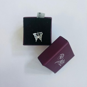 Pandantiv din Argint 925 Jolie Silver, Model Fluture, 17 x 17 mm, 0.9 g - Img 4