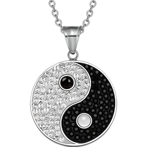 Pandantiv din Argint 925 Jolie Silver, Model Ying si Yang, 11 x 11 mm, 1.2 g - Img 2