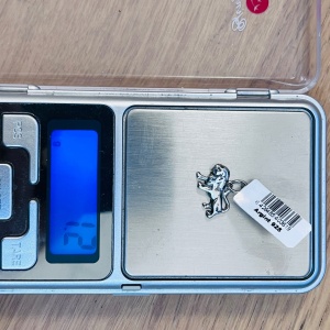 Pandantiv din Argint 925 Jolie Silver, Zodia Leu, 15 x 15 mm, 1.2 g - Img 4