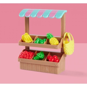 Papusa Simba Evi Love Fruit Stand 12 cm cu accesorii - Img 8