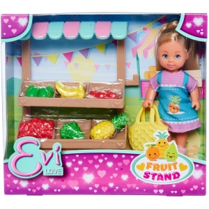 Papusa Simba Evi Love Fruit Stand 12 cm cu accesorii - Img 12