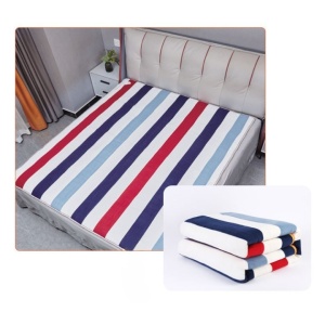 Patura electrica simpla, Flippy, 180 W, 200 x 180 cm, Multicolor - Img 3
