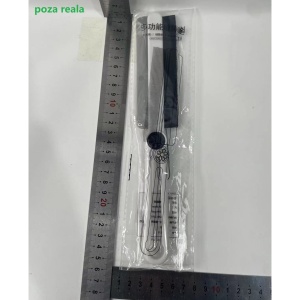 Perie Multifunctionala si Stergator, Flippy, Pentru Spatii Greu Accesibile, 24.7 x 4.5 cm, Alb - Img 2