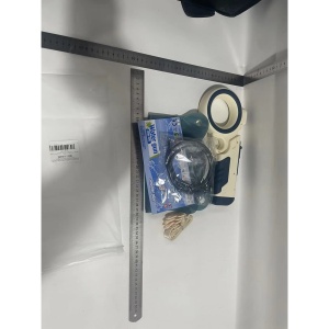 Pistol cu apa pentru copii Flippy, rezervor tip ghiozdan, 1500 ml, reglabil, material ABS/silicon, distanta improscare 8 metri, tragaci cu presiune, 12.5 x 28 cm, albastru - Img 10
