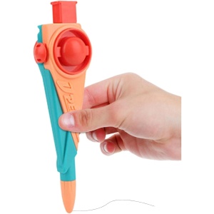 Pix Multifunctional, Flippy, cu Sunete si Vibratii, 5x1.5x17cm, Multicolor - Img 6