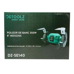 Polizor de banc Detoolz 350W 8" MD3220S - Img 3
