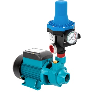 Pompa de suprafata pentru apa curata QB60 370 W, 2850 rpm, 1"+ Prescontrol automat EPC-3
