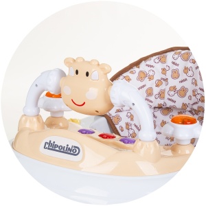 Premergator Chipolino Little Cow mocca - Img 3