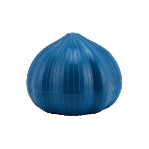 Presa Manuala pentru Usturoi, Flippy, Model Usturoi, 7 x 7.5 cm, din Plastic, Albastru Inchis - Img 1