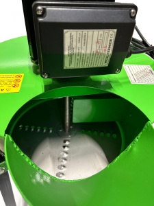 Razatoare de legume si fructe fara samburi Micul Fermier, 1.1KW, capacitate de productie 1200Kg/h, volum 35L - Img 2