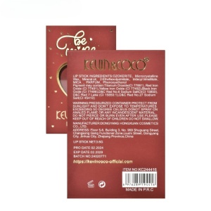 Ruj de Buze Mat, KEVIN & COCO, Be Mine, Lip-Stick Roz, 11.2 x 7.2 x 2.5 cm - Img 2
