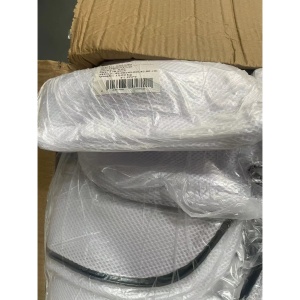 Sac pentru spalare si uscare incaltaminte Flippy, compatibil cu masina de spalat, material rezistent, 42 x 24 x 24 cm, alb - Img 8