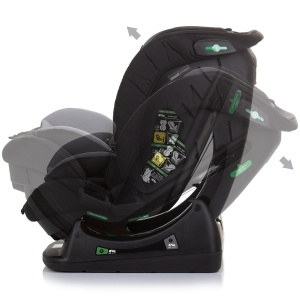 Scaun auto Chipolino Aviato I-Size 40-150 cm granite - Img 5