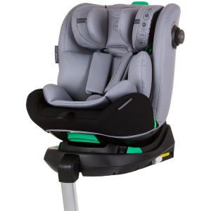 Scaun auto Chipolino Olympus I-Size 40-150 cm ash grey cu sistem Isofix - Img 1