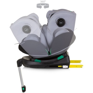 Scaun auto Chipolino Olympus I-Size 40-150 cm ash grey cu sistem Isofix - Img 7