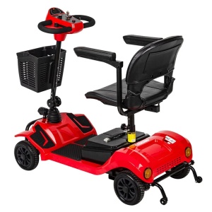 Scuter electric cu 4 roti ZT-65, PUTERE MOTOR 250W, NU NECESITA PERMIS - Img 2