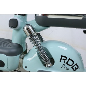 Scuter Electric RDB PARIS, 600W, fara permis, 48V 20Ah, 25km/h - Img 3