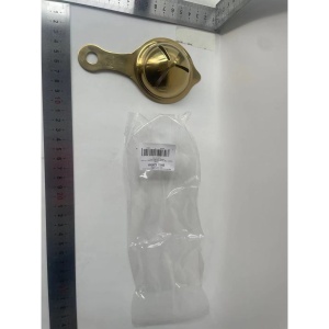 Separator de oua, separa albusul de galbenus, inox, usor de folosit, 14x7.5 cm, auriu - Img 5