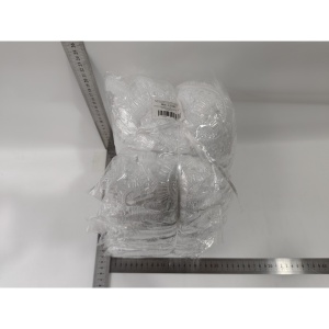 Set 100 Folie de Protectie Elastica pentru Alimente si Boluri Flippy, material plastic, prospetime, diametrul 12 - 40 cm - Img 8