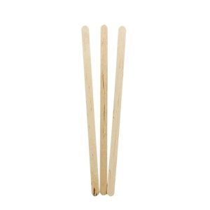 Set 1000 Palete pentru Cafea, Flippy, din Lemn, Ambalate Individual, 140x5x1.3 mm - Img 3