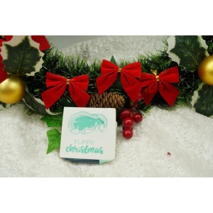 Set 12 fundite pentru brad, Rosii, clasice , 5 x 5 cm, din poliester, Flippy - Img 5