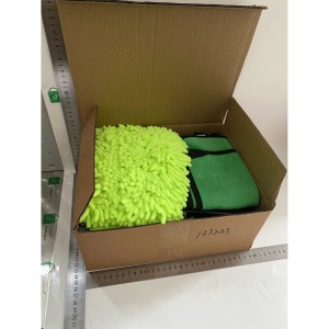 Set 30 Accesorii pentru Curatare Auto, Flippy, Interior si Exterior, Verde - Img 2