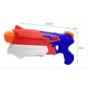 Set 4x Pistol cu Apa pentru Copii, Flippy, 6ani+, Multicolor, 1x 900 ML + 3x 300 ML - Img 4