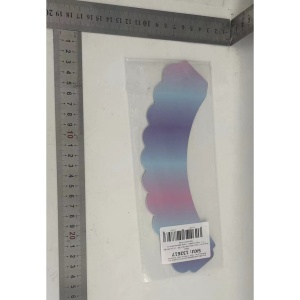 Set 6 Accesorii pentru Prajituri Sirena, Flippy, Colectia Mermaid, 22.7 x 8.7 cm, Multicolor - Img 7
