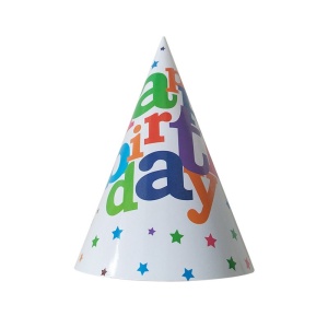 Set 6 Coifuri Happy Birthday, Flippy, Modele Diverse, pentru Petrecere, Tematica Aniversare, Multicolor - Img 8
