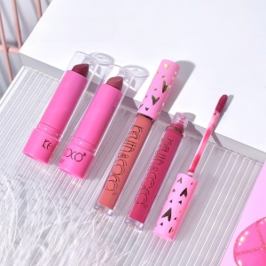 Set 8 Produse de Machiaj, KEVIN & COCO, Butterfly Dream Girl, 49 de culori, 24.7 x 19.7 x 2.7 cm - Img 6