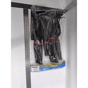 Set 9 Unelte de Gradina Flippy, pentru Plantare Prelucrare Sol si Ingrijire Plante, Material PVC si cardboard, 25 x 14.5 cm, negru - Img 7