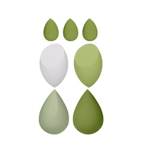 Set Buretei Machiaj, Flippy, Premium, 7 bucati, verde - Img 2
