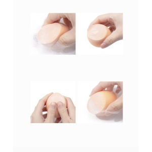 Set Buretei Machiaj, Flippy, Premium, nude, 3 bucati - Img 6