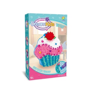Set creatie perna pentru copii, Dream Kids, Briosa - Img 5